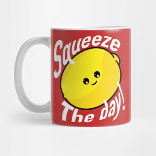 SQUEEZE The Day!  Cute Lemon Mug